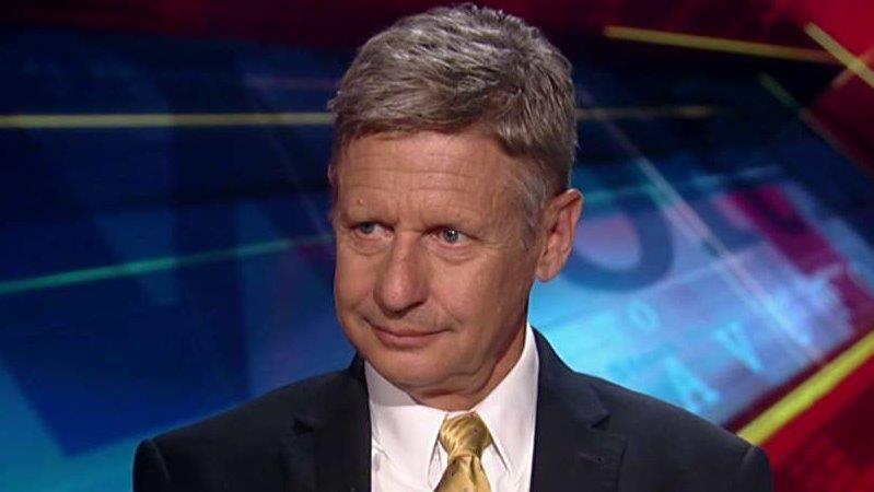 Gary Johnson terbuka terhadap perdebatan mengenai pengendalian senjata