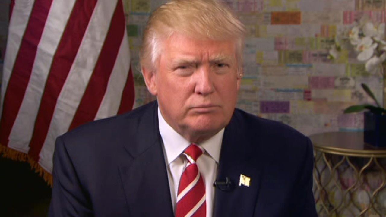 Trump: People using PC terms against us to not report terror