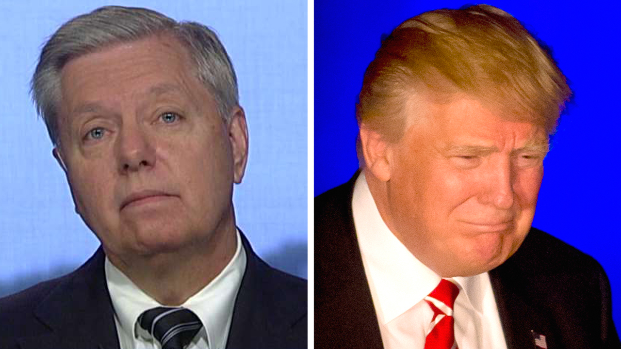 Lindsey Graham to Trump: You're on the right path my friend