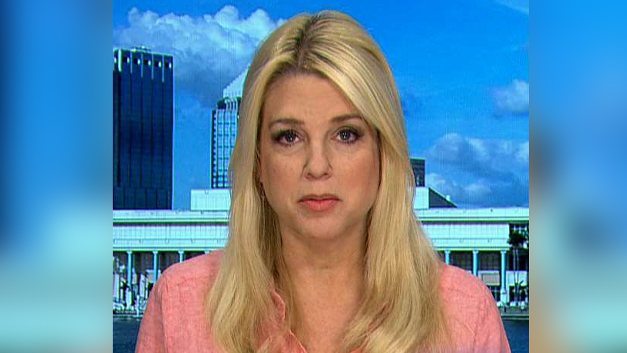 Pam Bondi responds to confrontation with Anderson Cooper