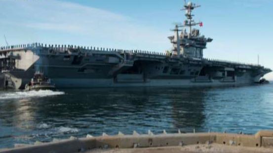 How the men and women of the USS Truman help fight ISIS