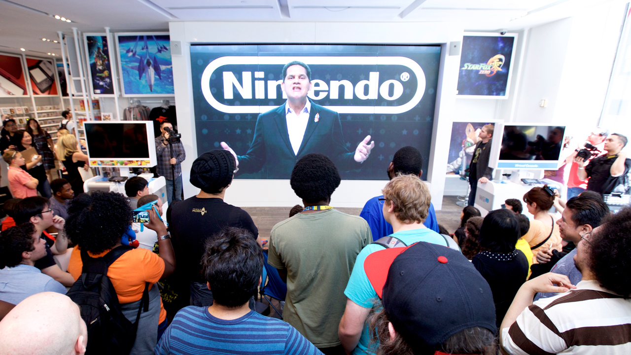 Nintendo brings a bit of E3 to New York
