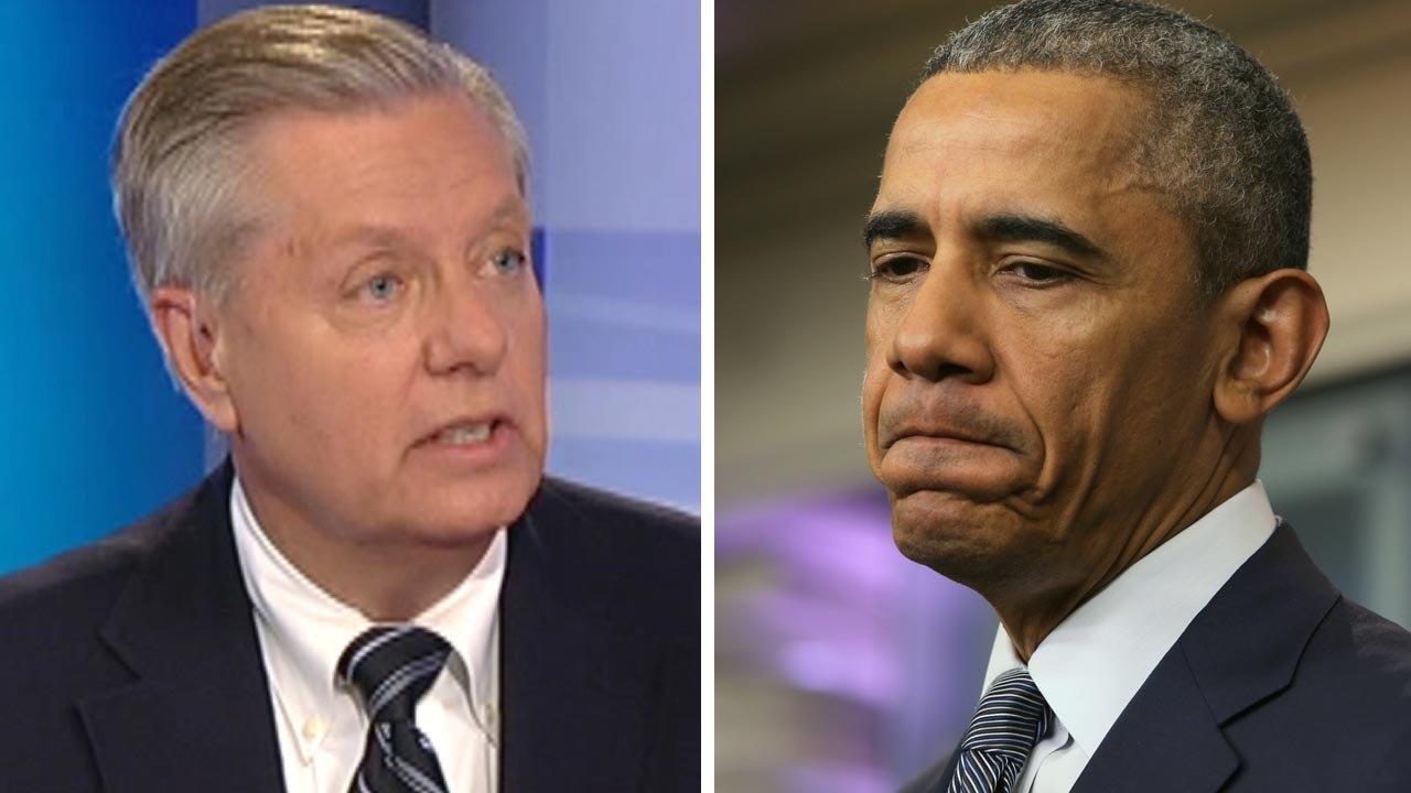 Graham: Orlando is a symptom of Obama's failing ISIS policy