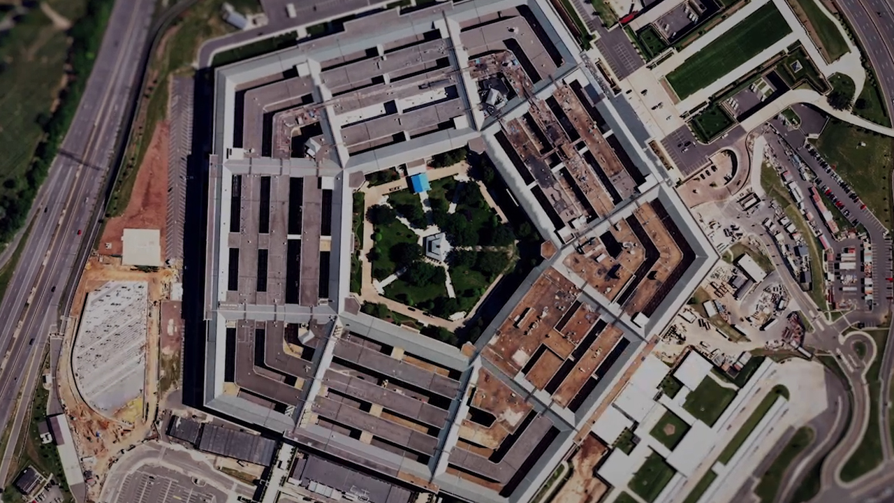 Pentagon official charged with bizarre theft