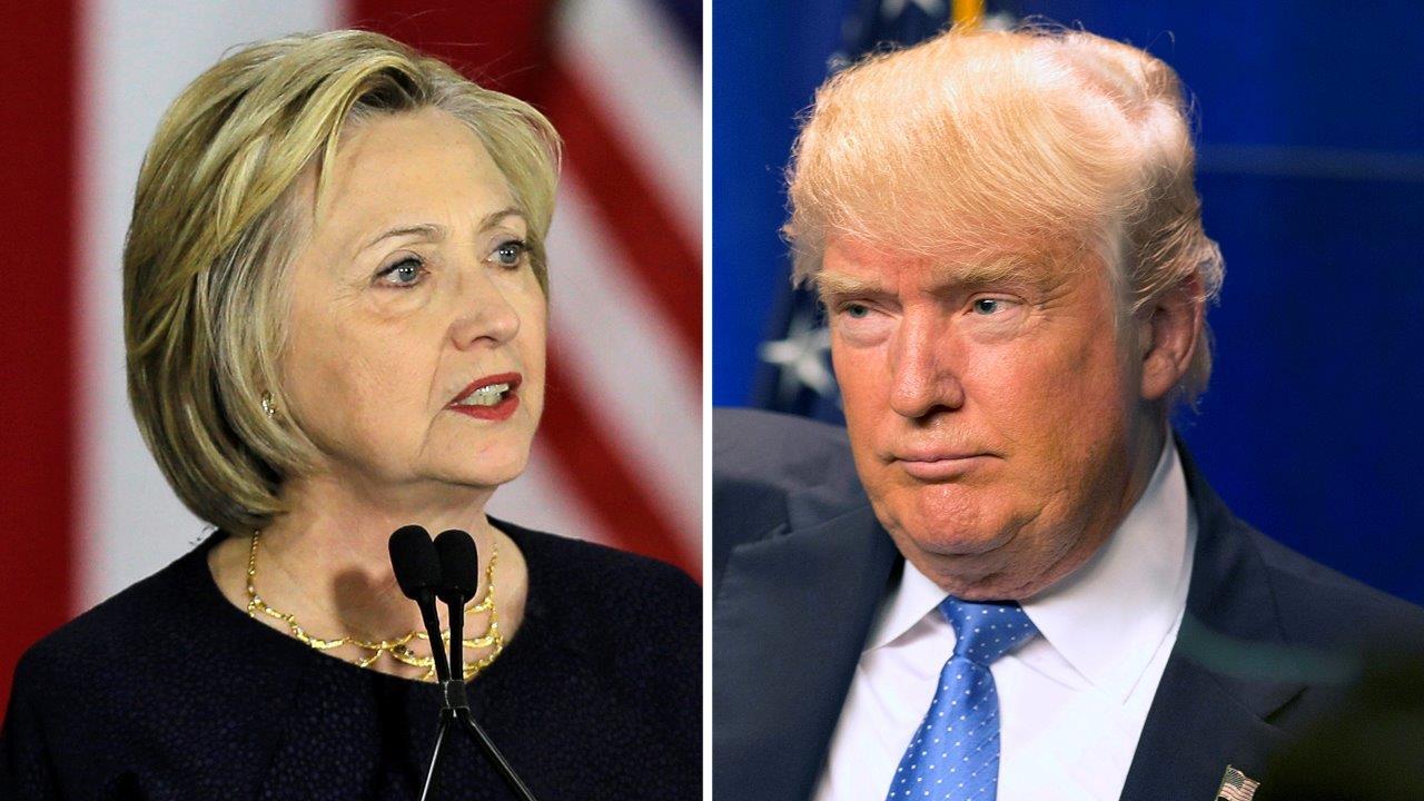 Why is Trump slumping in polls against Clinton?