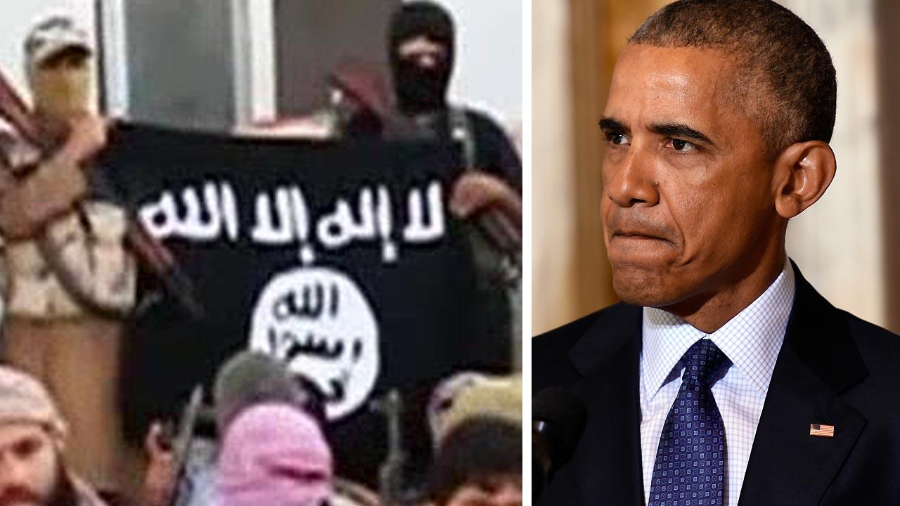 Has President Obama given up on battling ISIS?