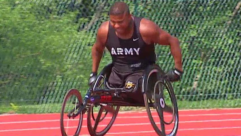 Servicemembers, veterans gather to compete in Warrior Games