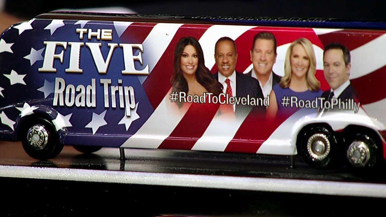 'The Five' announce 2-week road trip to the conventions