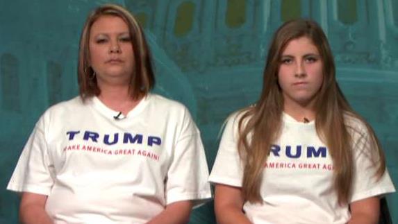 Trump supporters describe being ridiculed at restaurant
