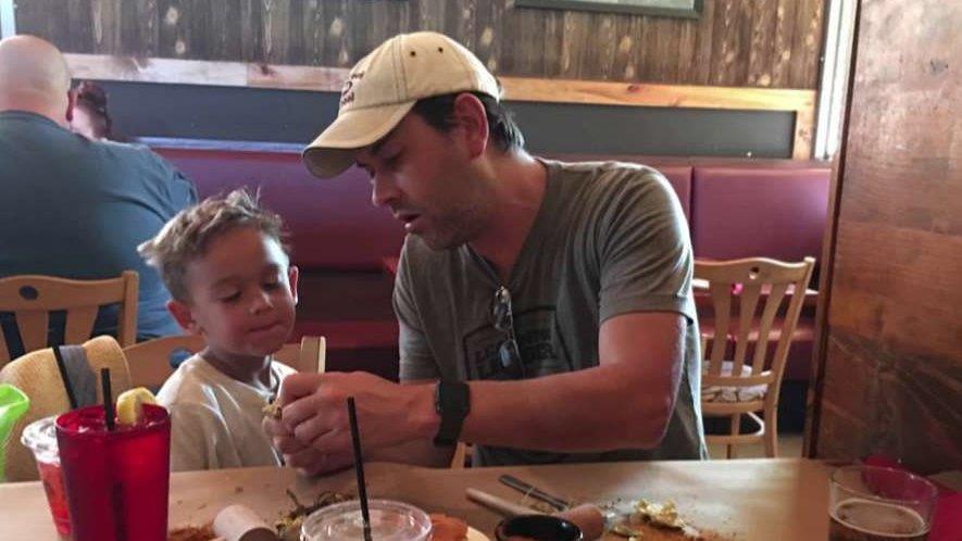 Clayton Morris shares his Father's Day family tradition