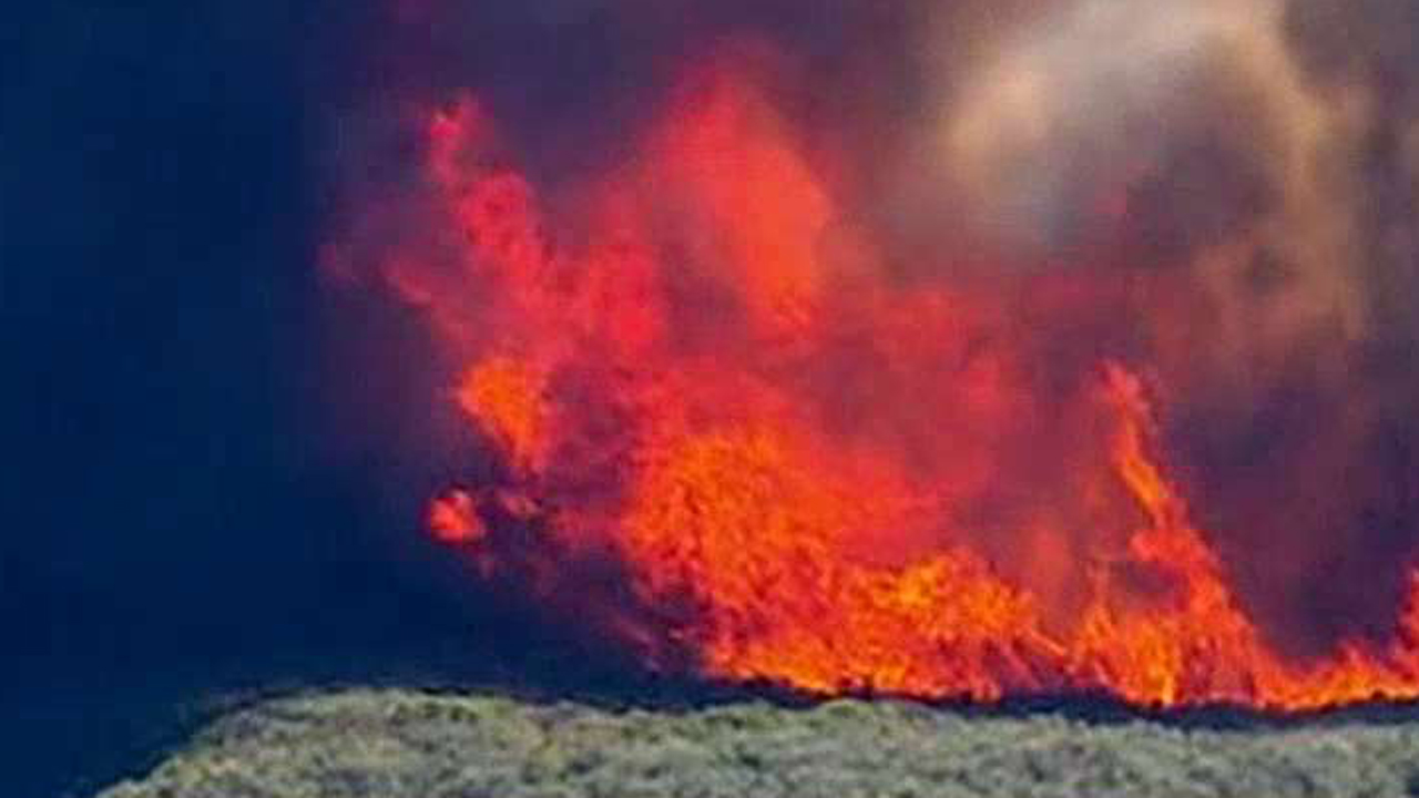 Extreme heat fueling major wildfires in California 