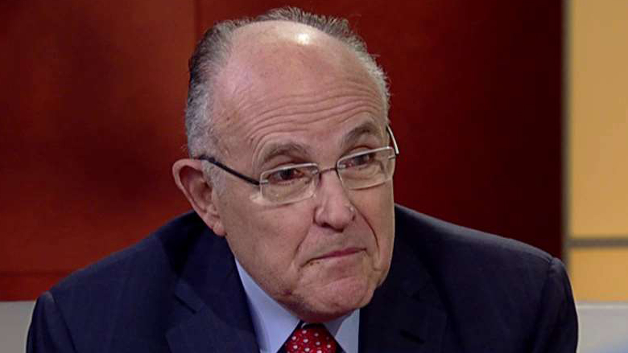Giuliani: The weakness is unbelievable