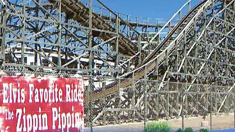 Three sent to hospital when roller coaster crashes