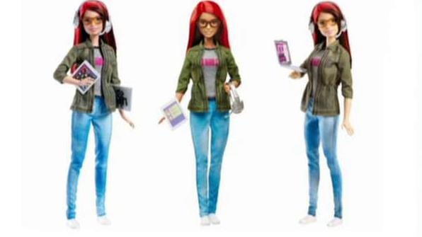 Do girls need Game Developer Barbie?