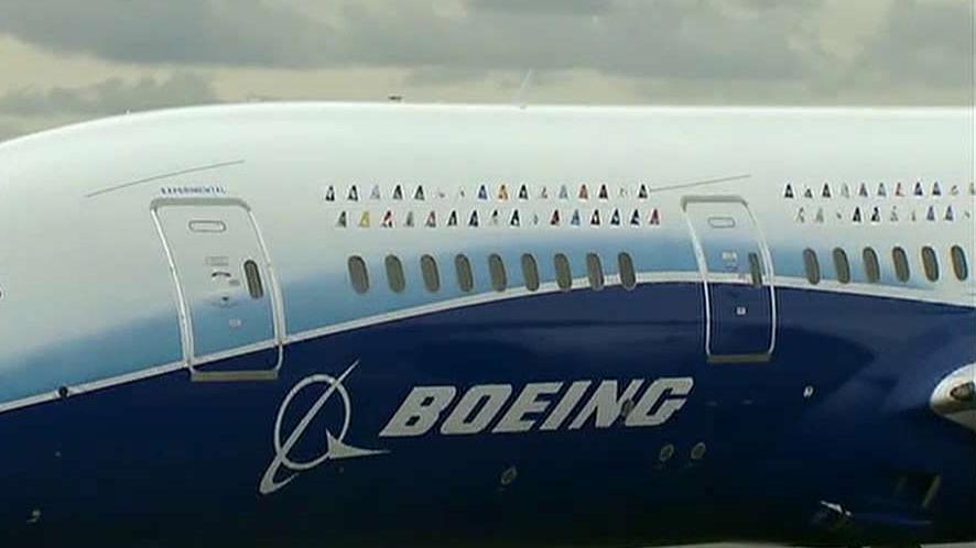 Boeing signs sales agreement with Iran Air