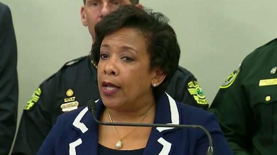 AG Lynch vows to find out why killer attacked nightclub