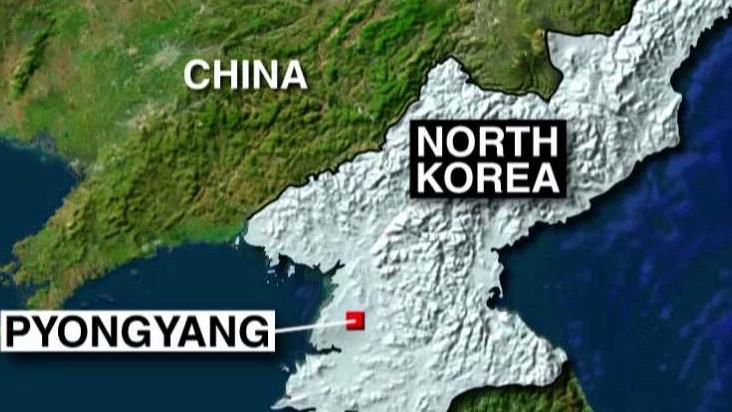 North Korea test fires a missile