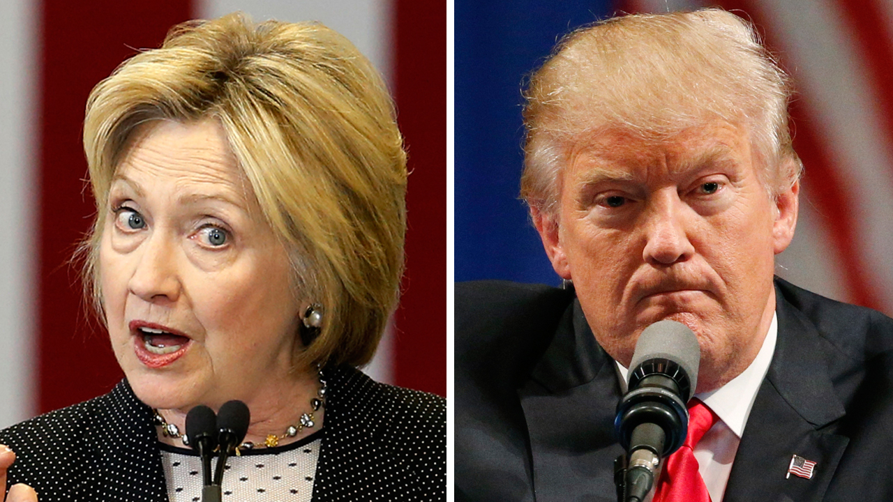 Clinton predicts dire economic turn if Trump wins presidency