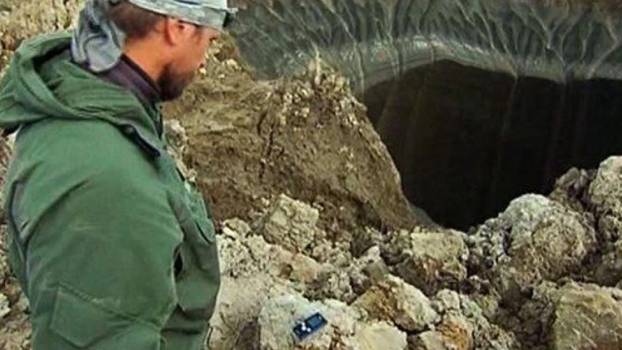 The science behind Siberia's 'Gateway to the Underworld
