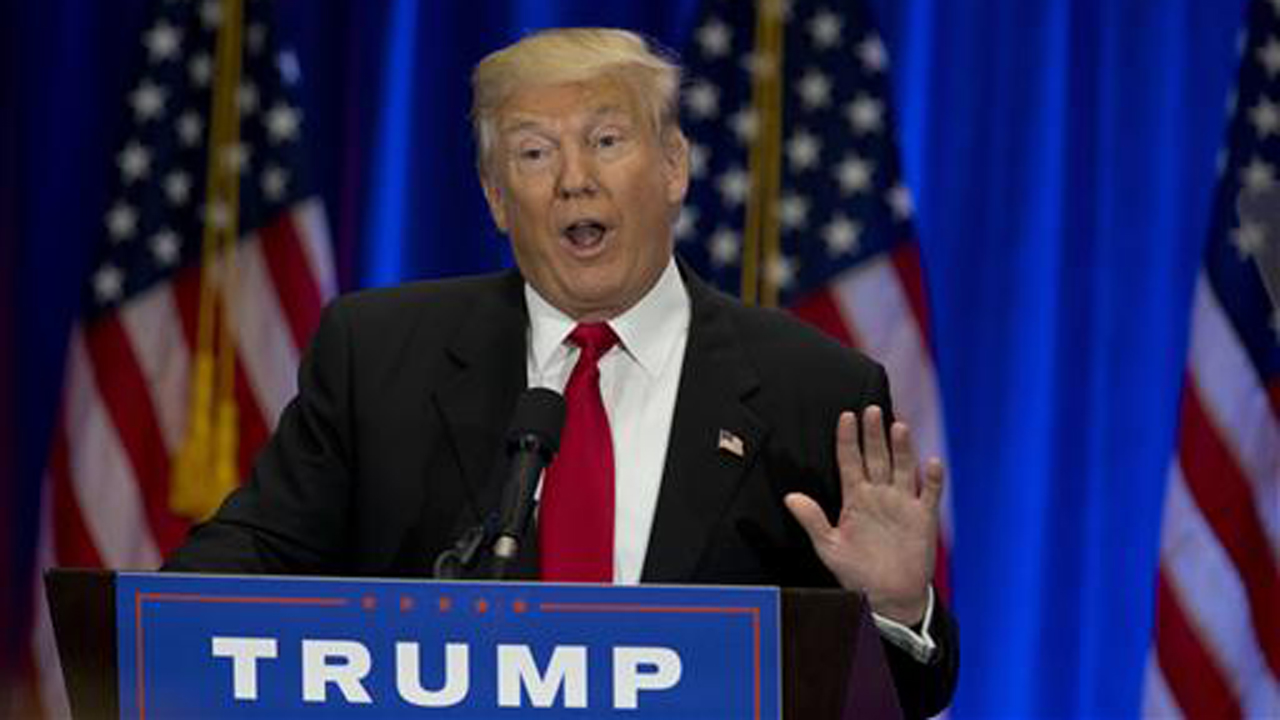 Donald Trump hammers Hillary Clinton's record and ethics