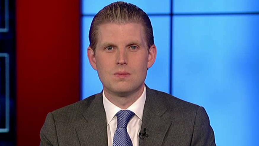 Eric Trump: 'We need to put America first'