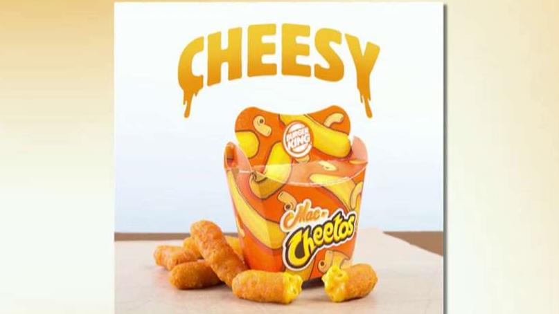 Burger King introduces new 'Mac 'n' Cheetos' menu item