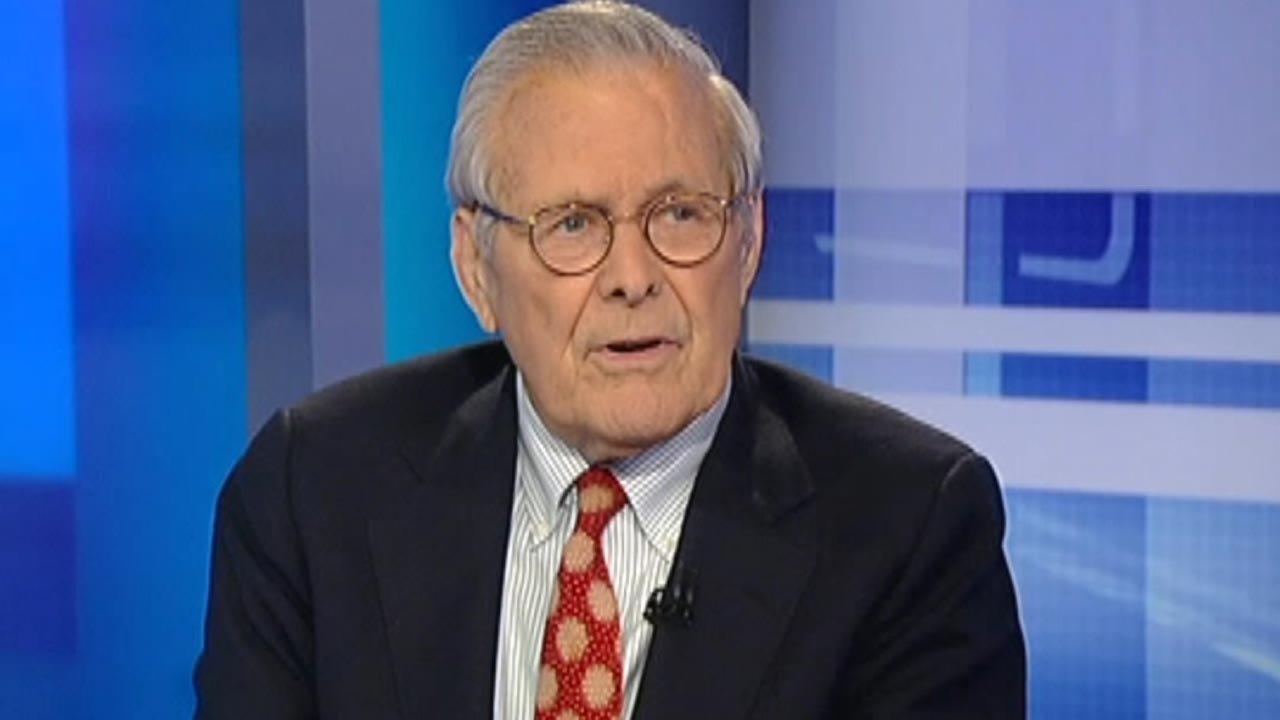 Rumsfeld: Mengapa saya memilih Trump