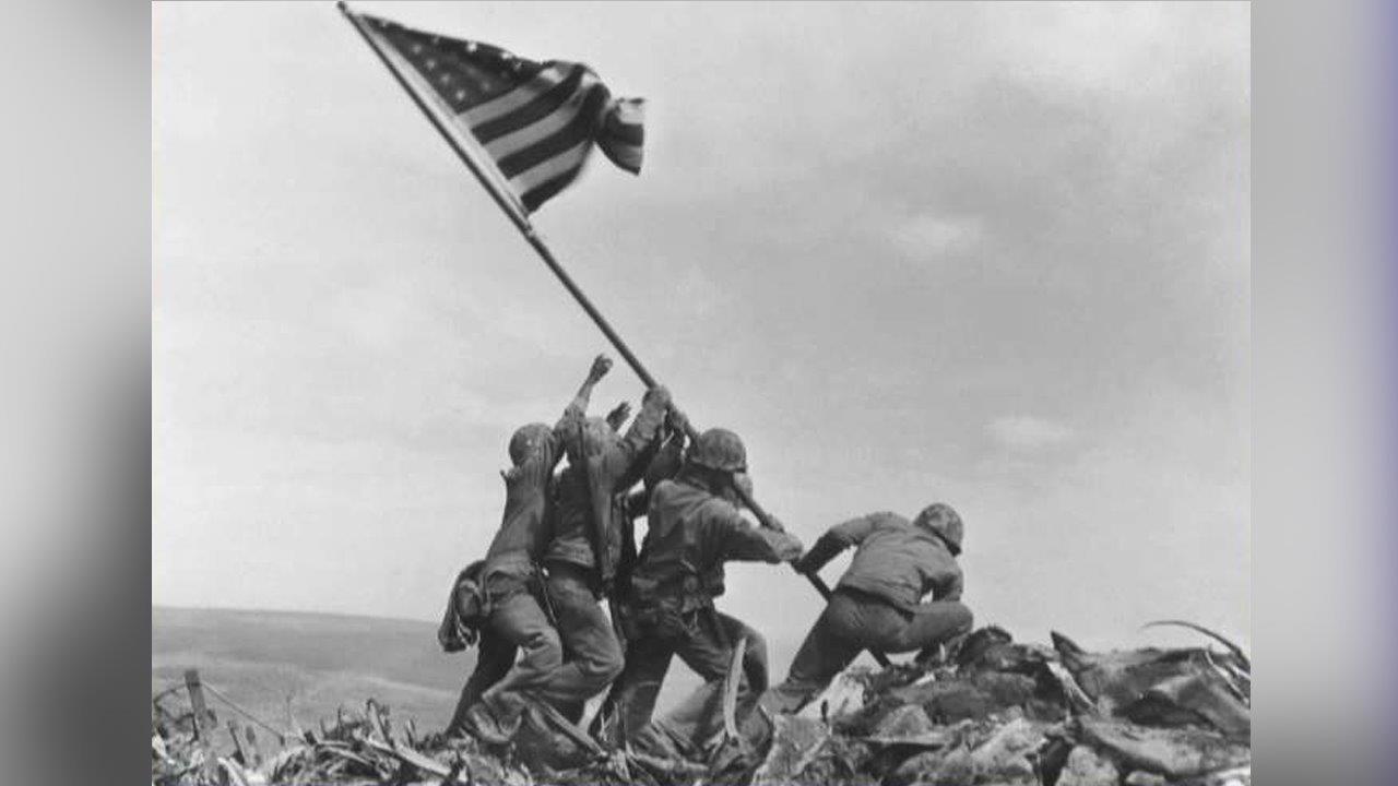 Marine misidentified in iconic Iwo Jima image