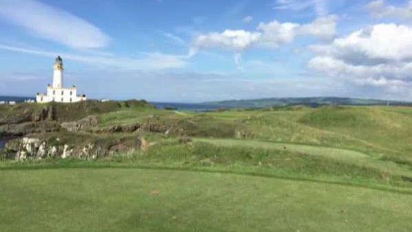 Donald Trump heading to Scotland to visit his golf resorts
