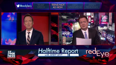 Halftime Report: One year of 'Red Eye' with Tom Shillue