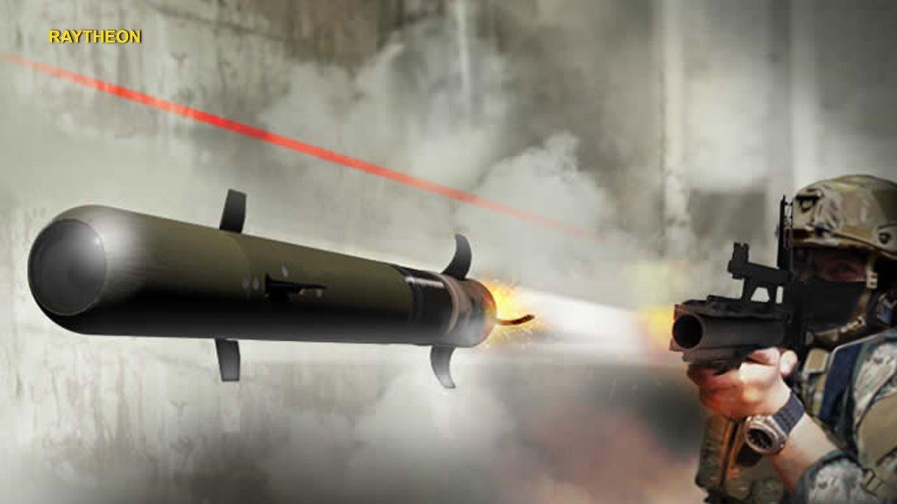 Firepower: Meet 'Pike'- a handheld, precision-guided weapon