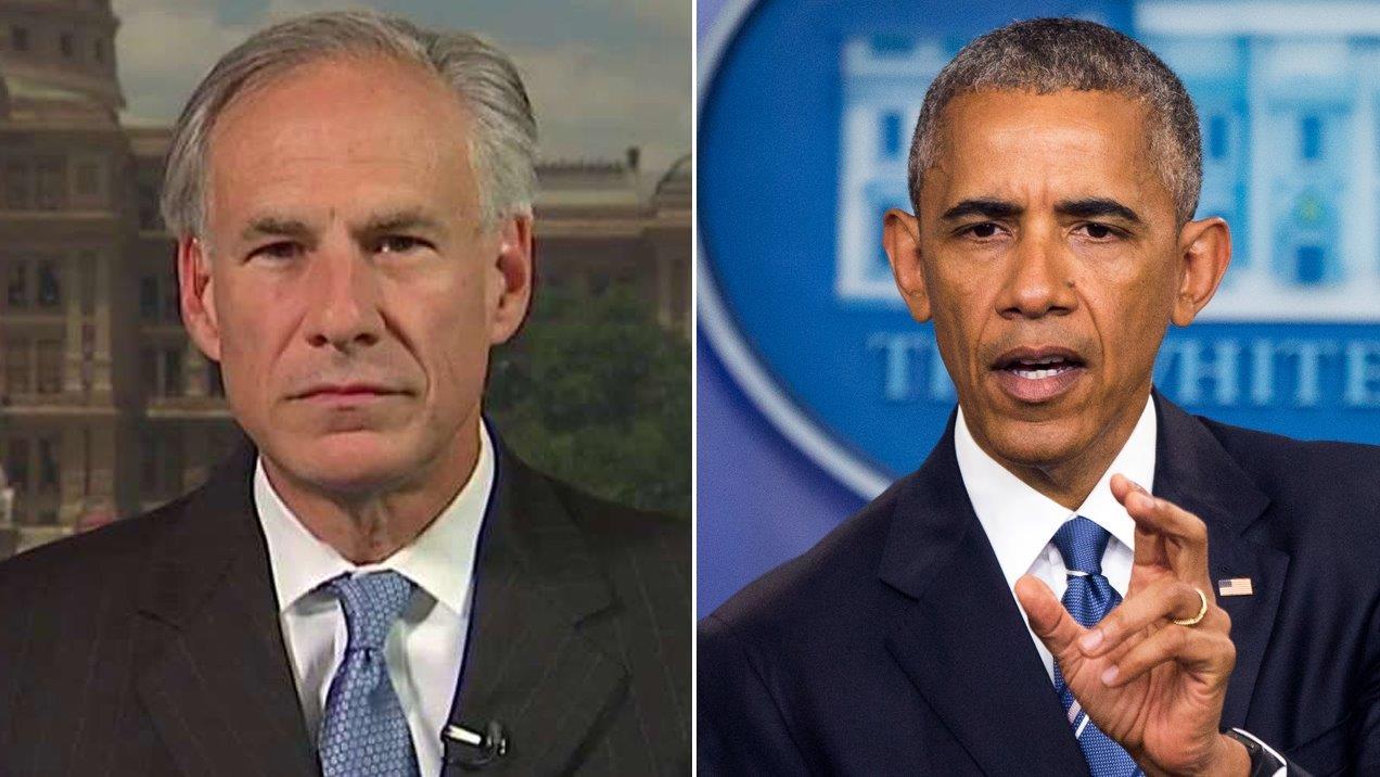 Gov. Abbott finds what Obama said on immigration 'insulting'