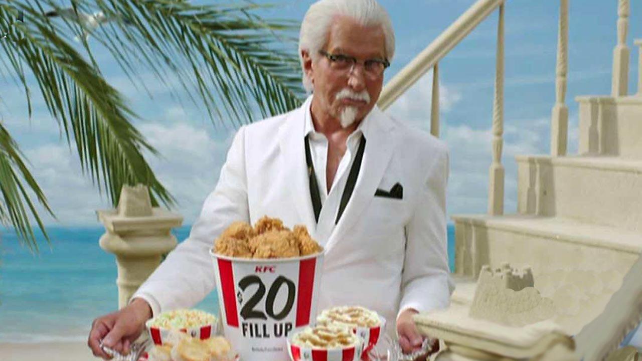 George Hamilton to don KFC's famous white suit