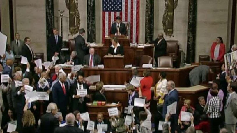 Dems vow to fight for gun control despite end to sit-in