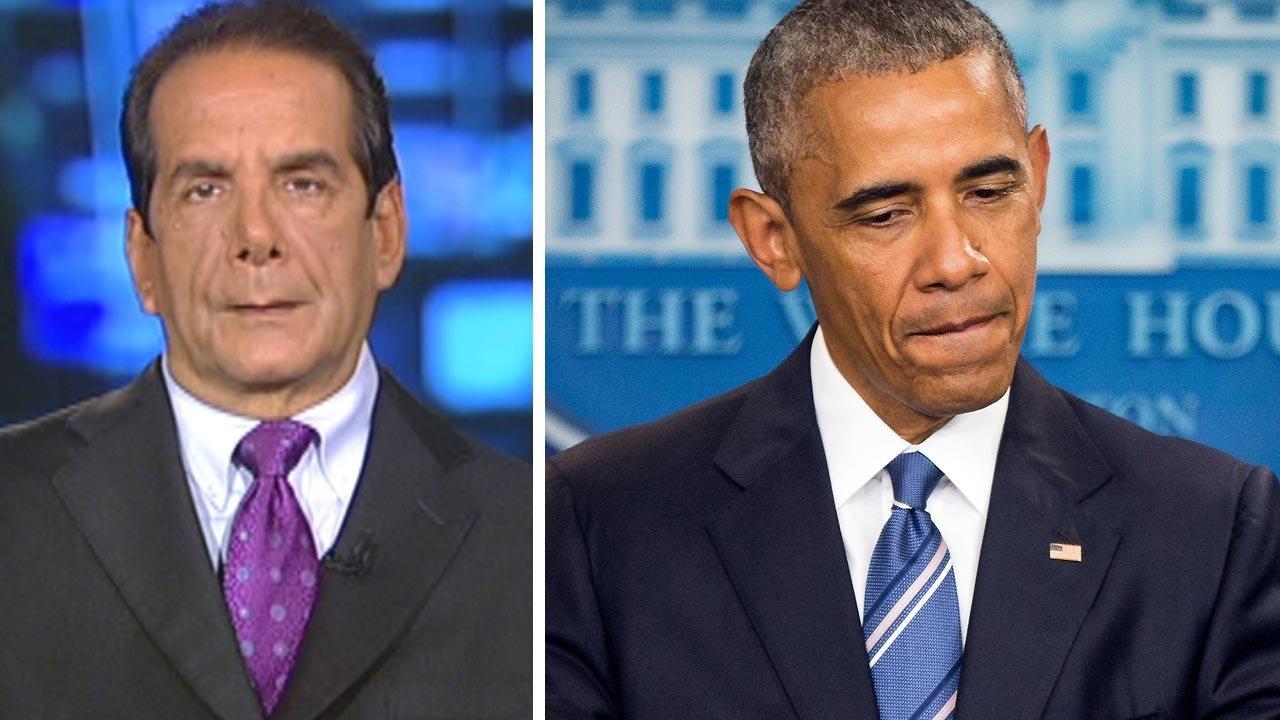 Krauthammer: President Obama was intellectually dishonest