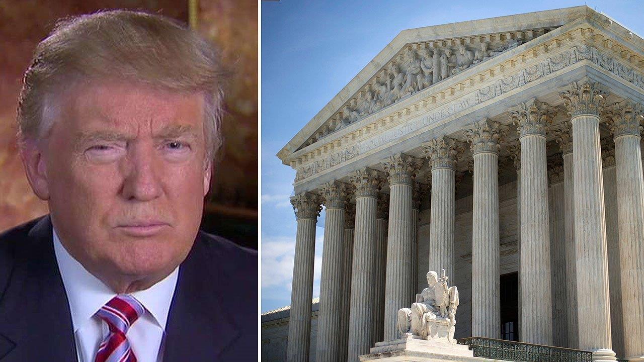 Trump: SCOTUS decision a great victory for the Constitution