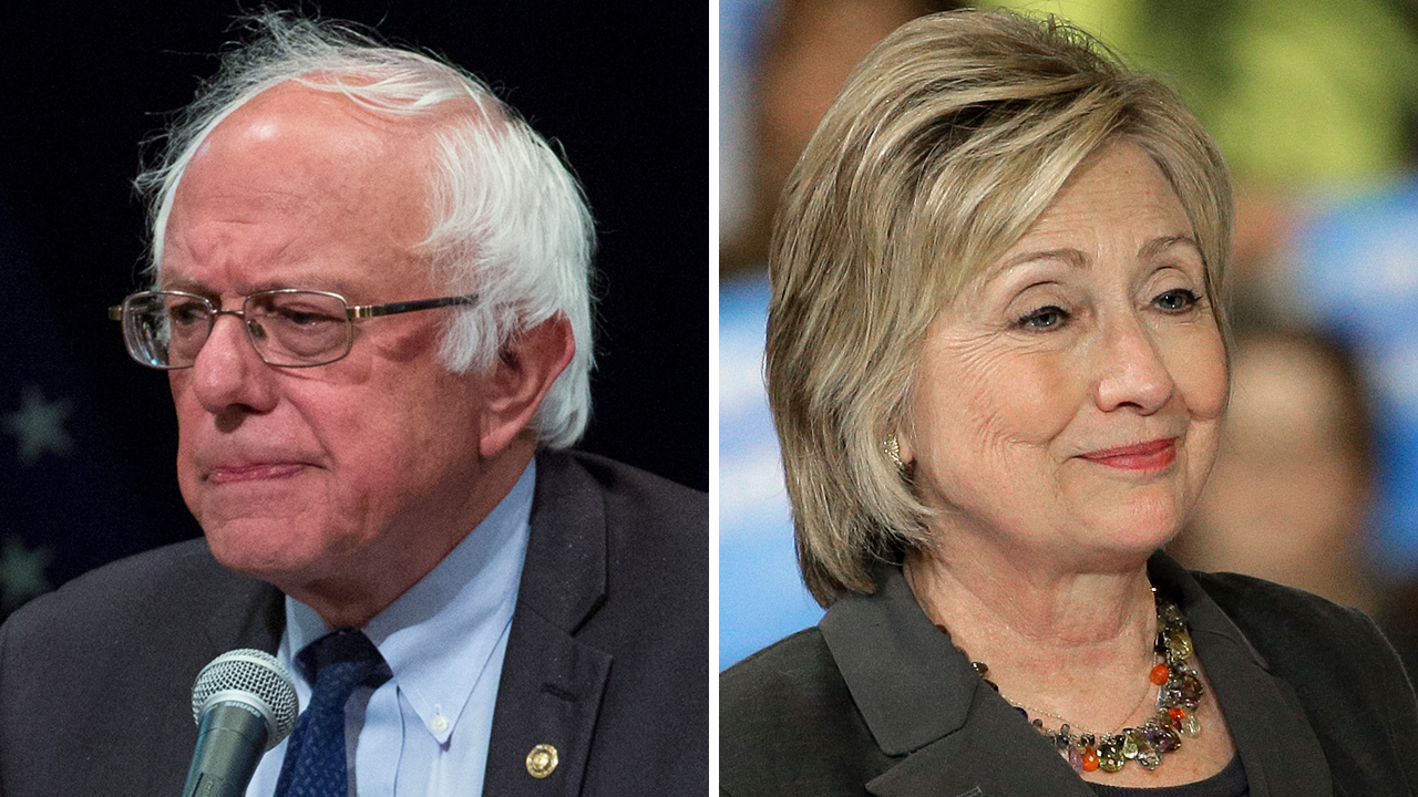 Sanders says he will vote for Hillary Clinton