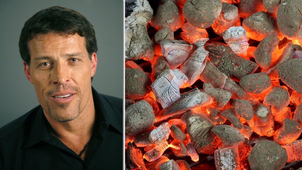 Dozens Burned During Tony Robbins Motivational Exercise : The Two-Way : NPR