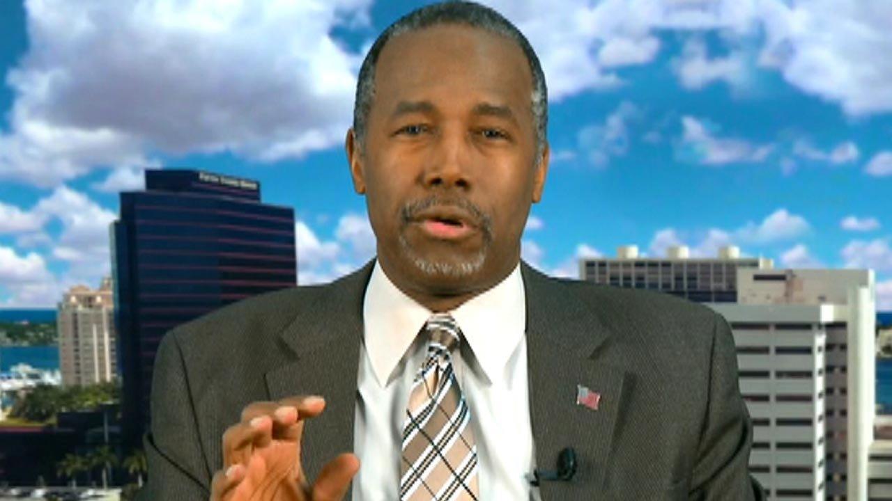 Dr. Ben Carson: Frustrated voters are tired of being ignored