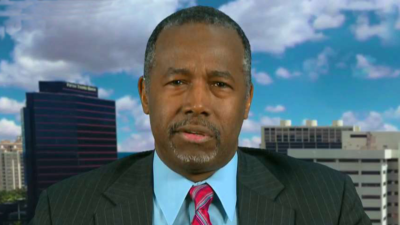 Dr. Ben Carson on direction of Trump's campaign