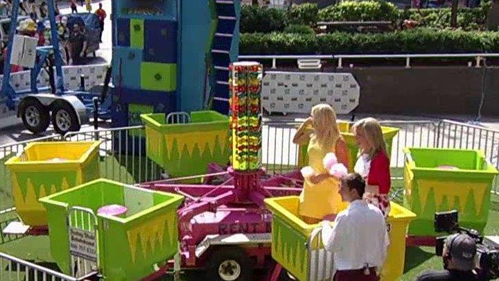 'Fox & Friends' Carnival Day on The Plaza