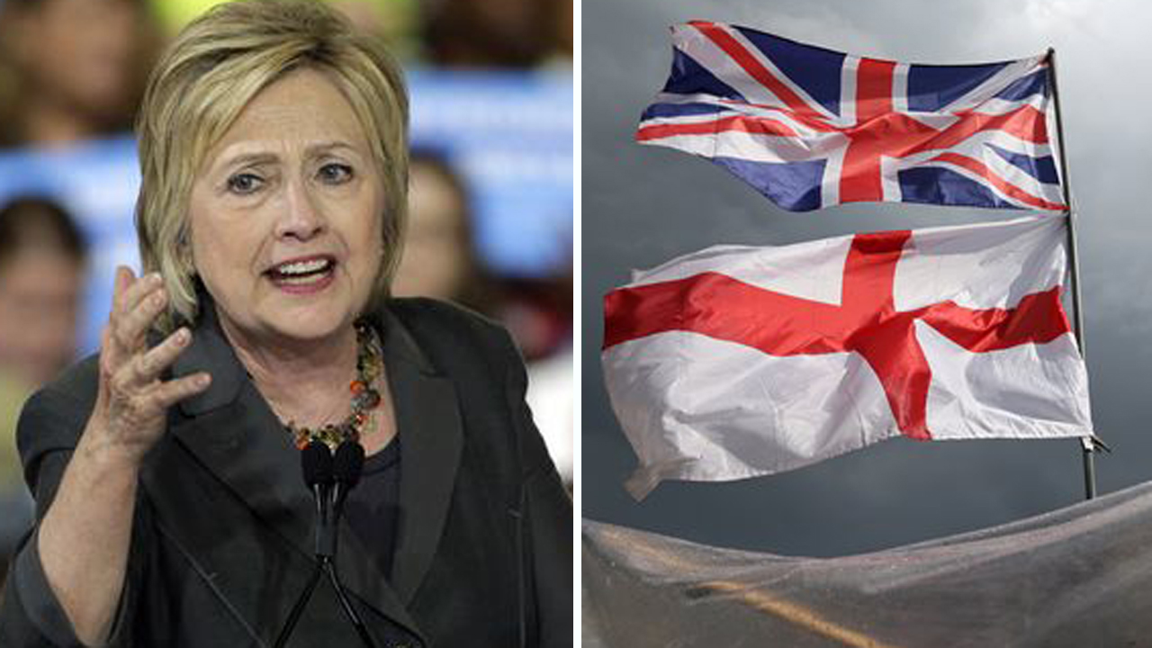 Eric Shawn reports: Brexit and Hillary Clinton