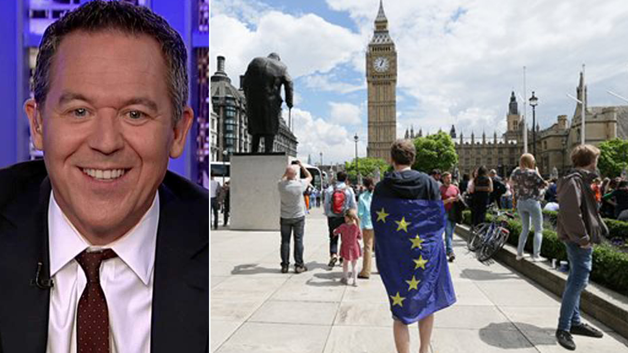 Gutfeld: Brexit vote was about keeping British culture
