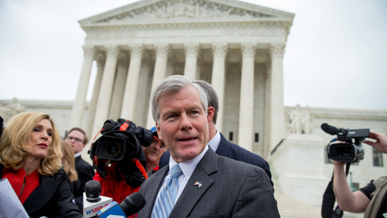 SCOTUS sends McDonnell corruption case back to lower court