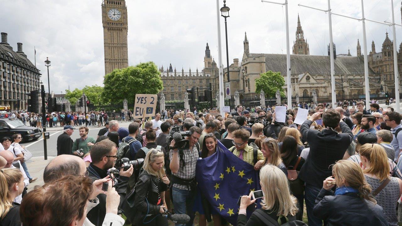 Petition calls for revote on EU Brexit