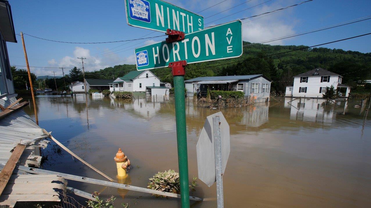 Deadly thousand-year flood hits West Virginia 