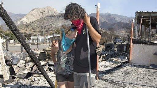 Temperatures soar past 100, new evacuations as California wildfire spreads