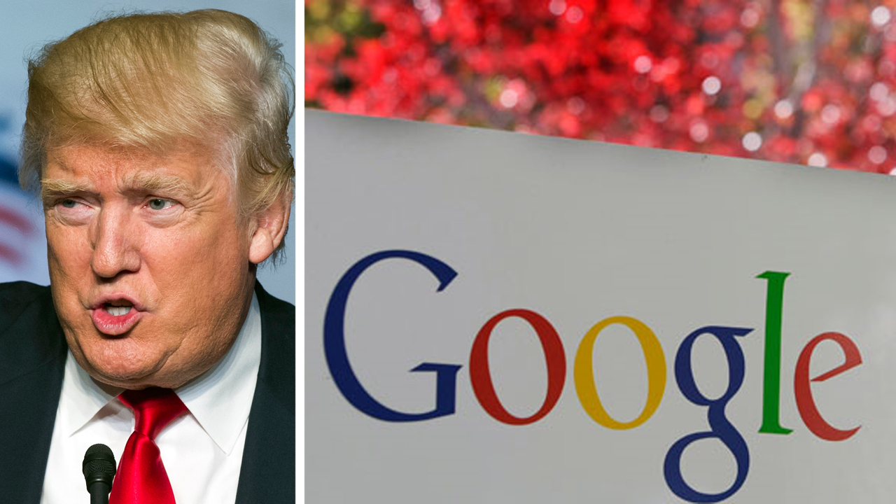 Gmail users accuse Google of spamming Trump campaign emails