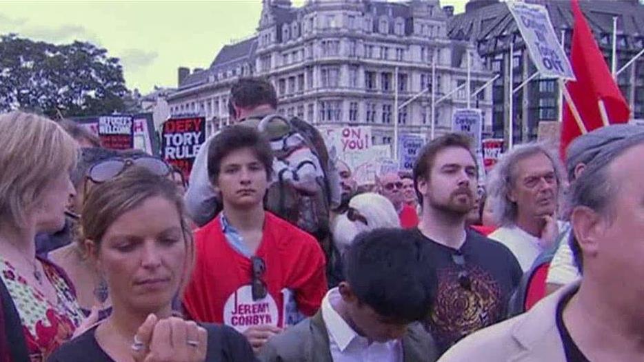 Tens Of Thousands Gather In London To Protest Brexit Vote Fox News Video