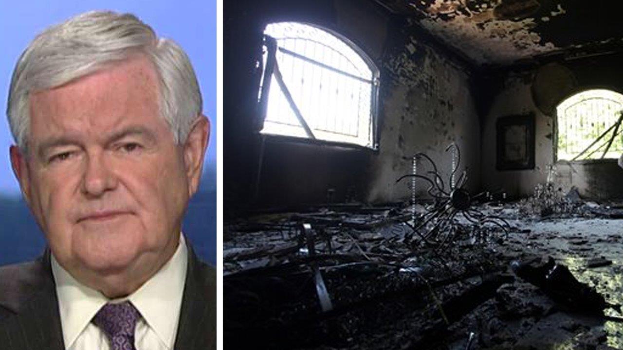 Newt Gingrich: Clinton lied while Americans were dying